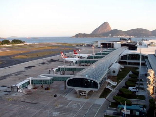 Terminais novos do Aeroporto Santos Dumont