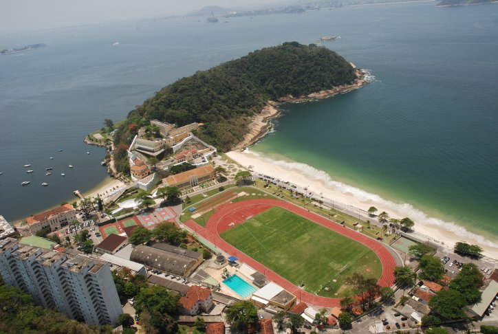Forte São João - pista - Escola Educação Física do Exército