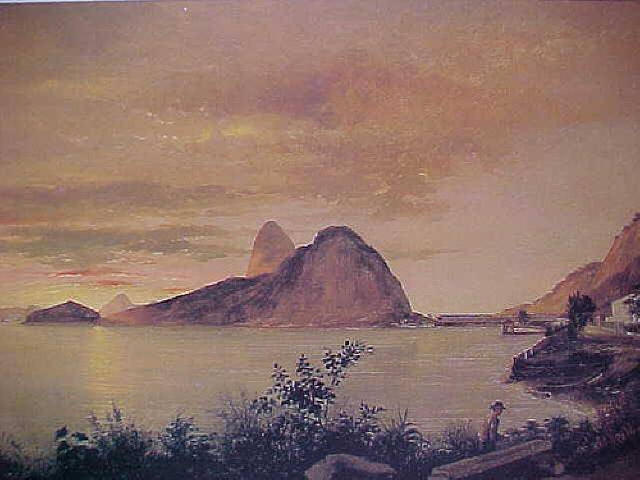 Praia da Saudade - Facchinetti - 1868