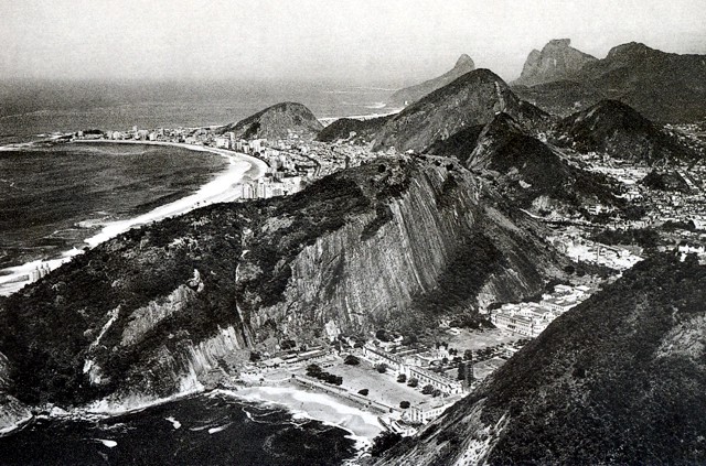 Praia Vermelha, 1930