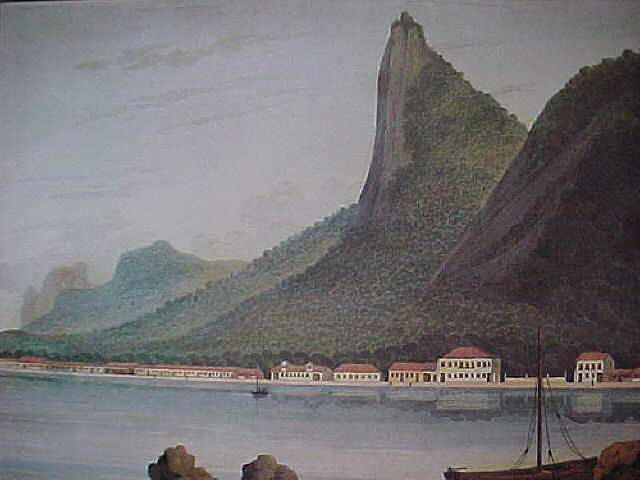 Henry O Chamberlain - 1796-1843 - Corcovado