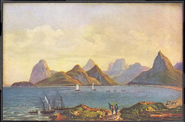 Urca e Botafogo - J. J. Steinemann